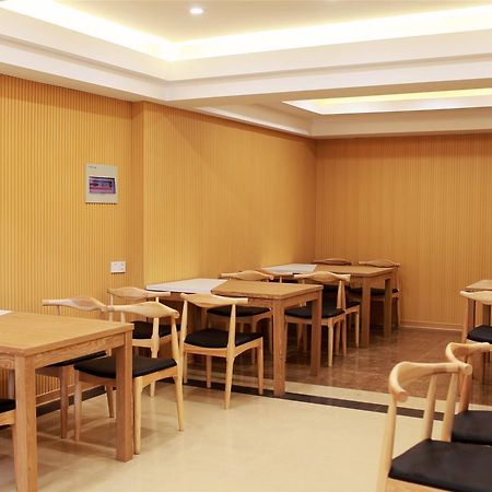 Greentree Inn Zhejiang Jinhua Yiwu International Trade City Changchun Street Shell Hotel Buitenkant foto