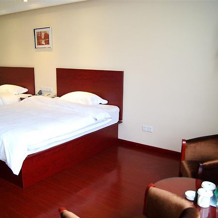 Greentree Inn Zhejiang Jinhua Yiwu International Trade City Changchun Street Shell Hotel Buitenkant foto