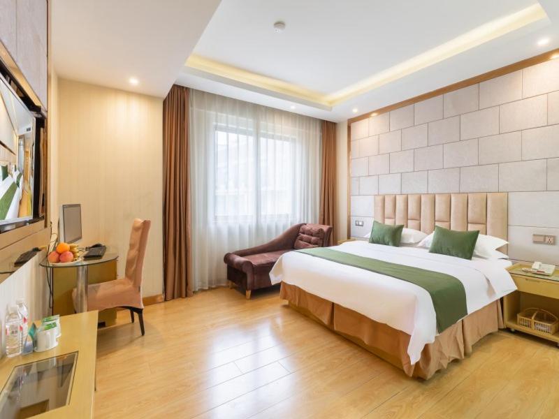 Greentree Inn Zhejiang Jinhua Yiwu International Trade City Changchun Street Shell Hotel Buitenkant foto