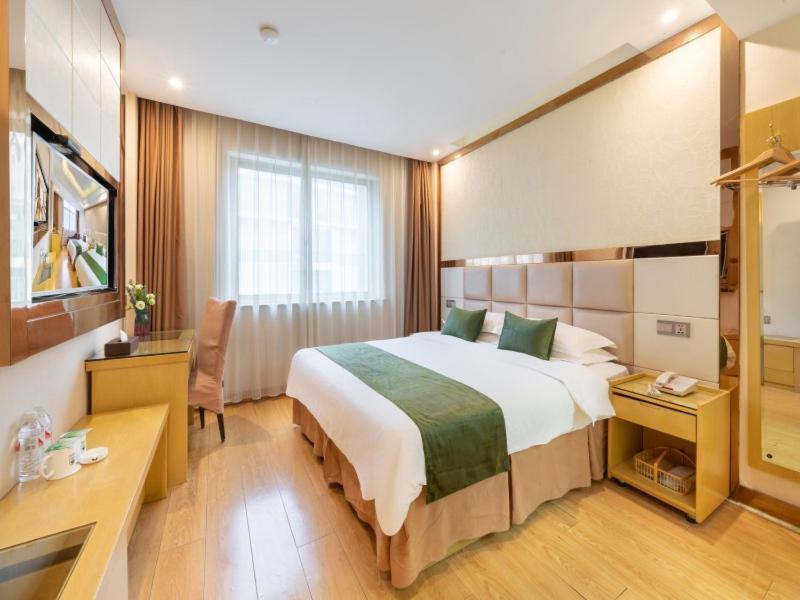 Greentree Inn Zhejiang Jinhua Yiwu International Trade City Changchun Street Shell Hotel Buitenkant foto