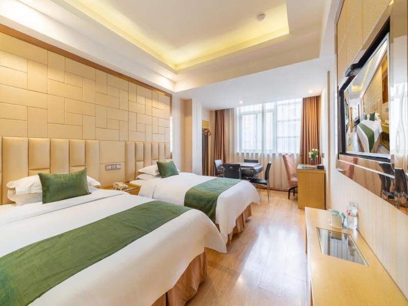 Greentree Inn Zhejiang Jinhua Yiwu International Trade City Changchun Street Shell Hotel Buitenkant foto