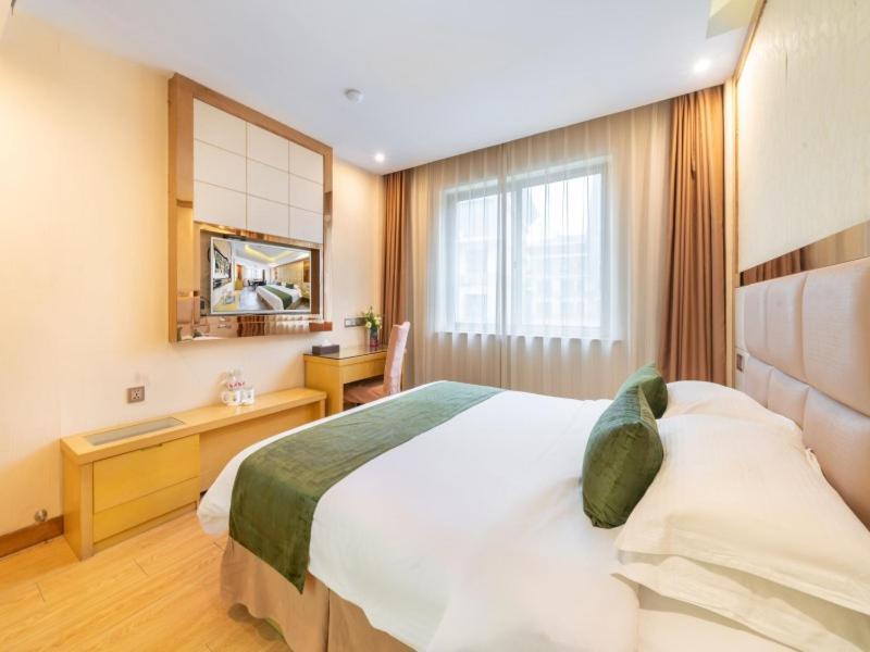 Greentree Inn Zhejiang Jinhua Yiwu International Trade City Changchun Street Shell Hotel Buitenkant foto