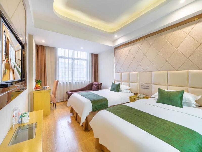Greentree Inn Zhejiang Jinhua Yiwu International Trade City Changchun Street Shell Hotel Buitenkant foto