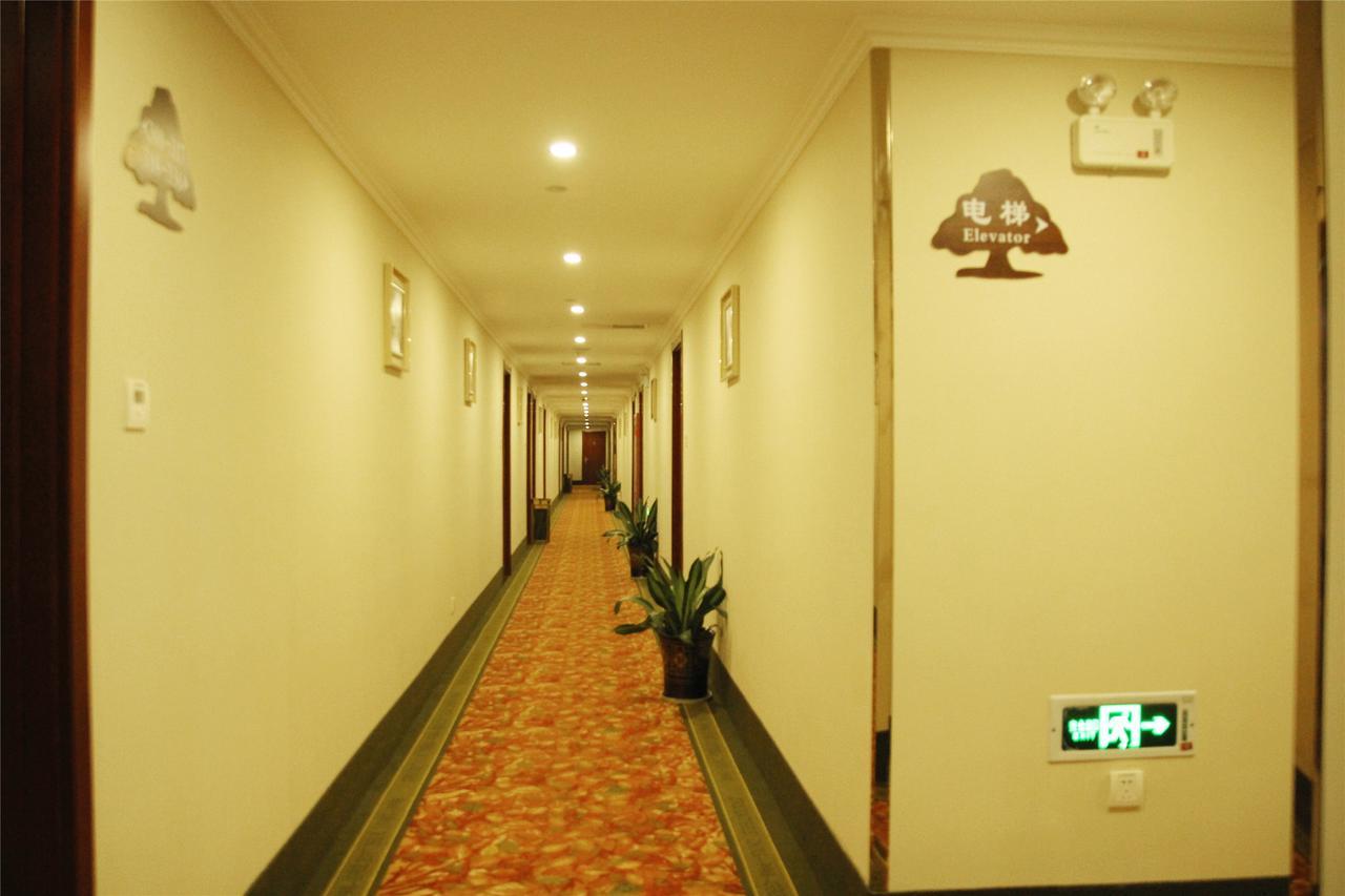 Greentree Inn Zhejiang Jinhua Yiwu International Trade City Changchun Street Shell Hotel Buitenkant foto