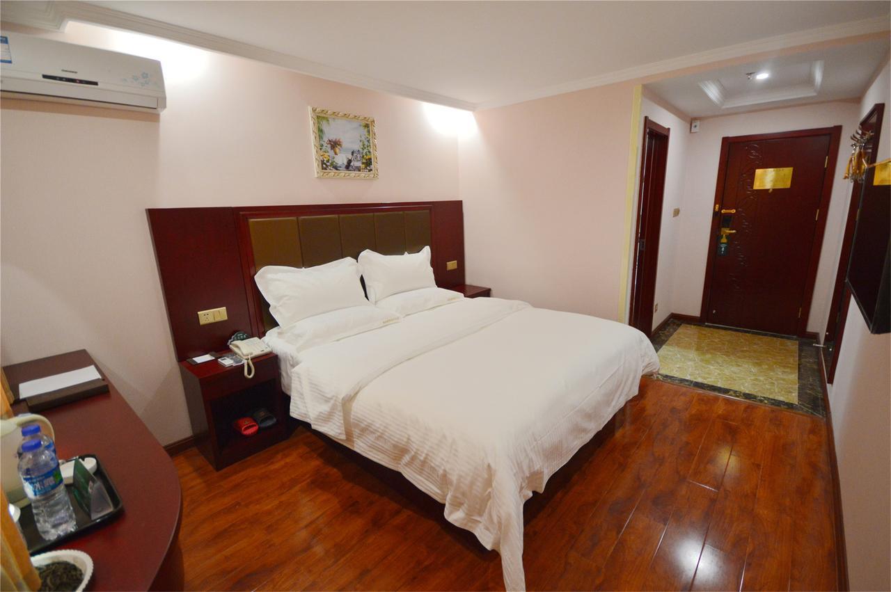 Greentree Inn Zhejiang Jinhua Yiwu International Trade City Changchun Street Shell Hotel Buitenkant foto