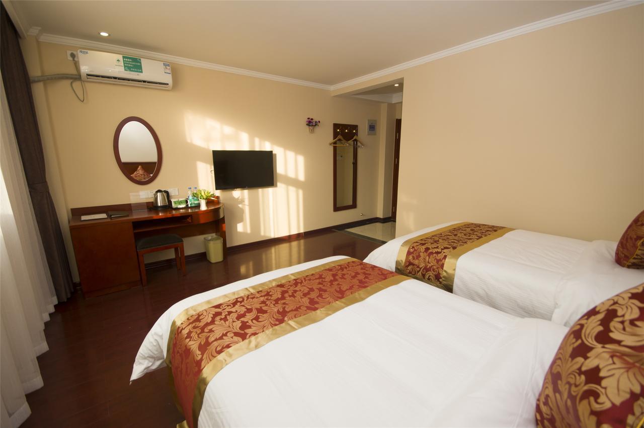 Greentree Inn Zhejiang Jinhua Yiwu International Trade City Changchun Street Shell Hotel Buitenkant foto