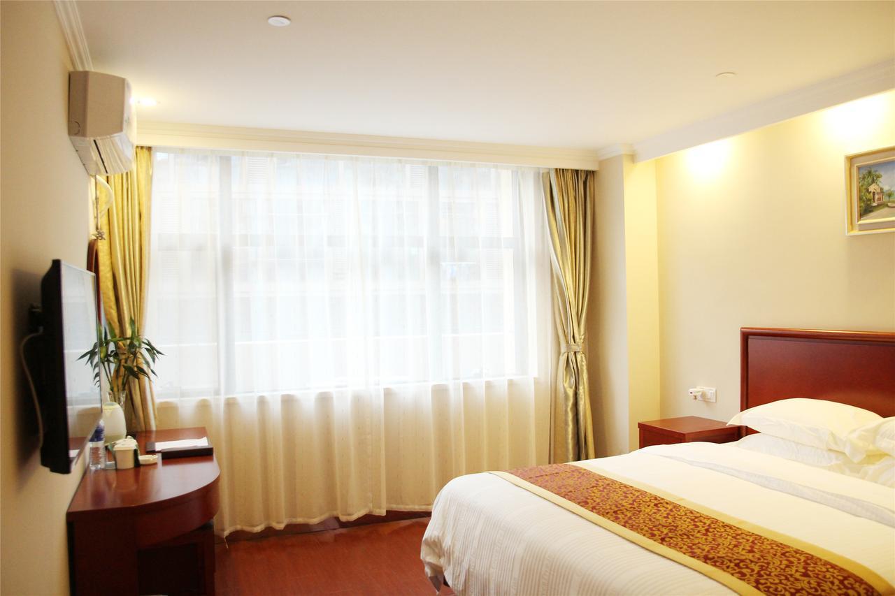 Greentree Inn Zhejiang Jinhua Yiwu International Trade City Changchun Street Shell Hotel Buitenkant foto