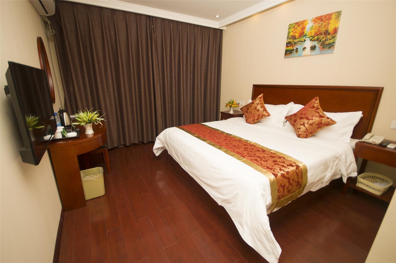 Greentree Inn Zhejiang Jinhua Yiwu International Trade City Changchun Street Shell Hotel Buitenkant foto