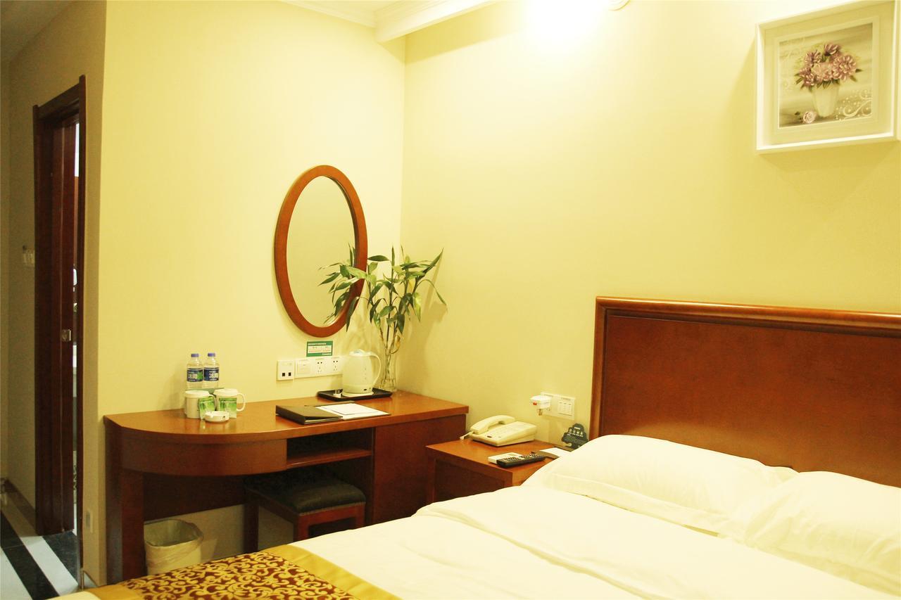 Greentree Inn Zhejiang Jinhua Yiwu International Trade City Changchun Street Shell Hotel Buitenkant foto