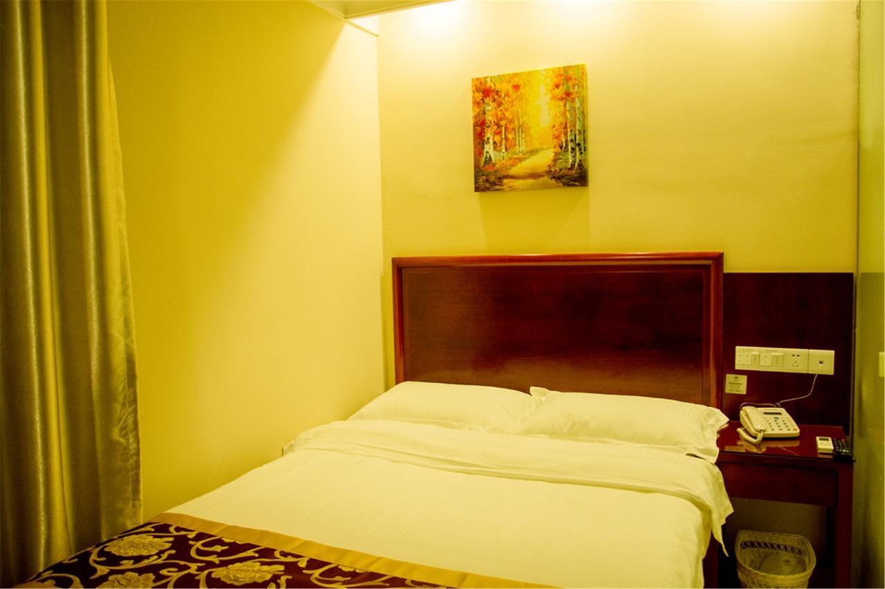 Greentree Inn Zhejiang Jinhua Yiwu International Trade City Changchun Street Shell Hotel Buitenkant foto