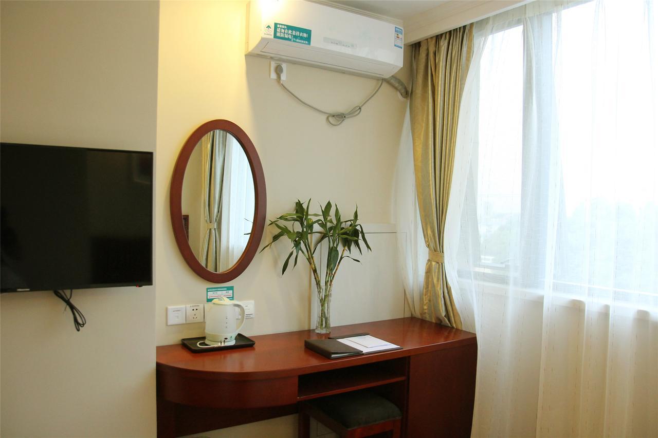 Greentree Inn Zhejiang Jinhua Yiwu International Trade City Changchun Street Shell Hotel Buitenkant foto