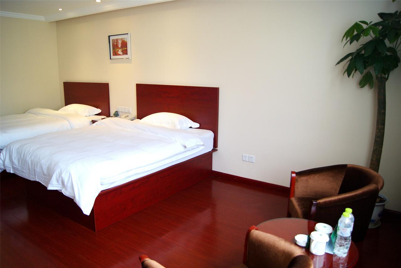 Greentree Inn Zhejiang Jinhua Yiwu International Trade City Changchun Street Shell Hotel Buitenkant foto