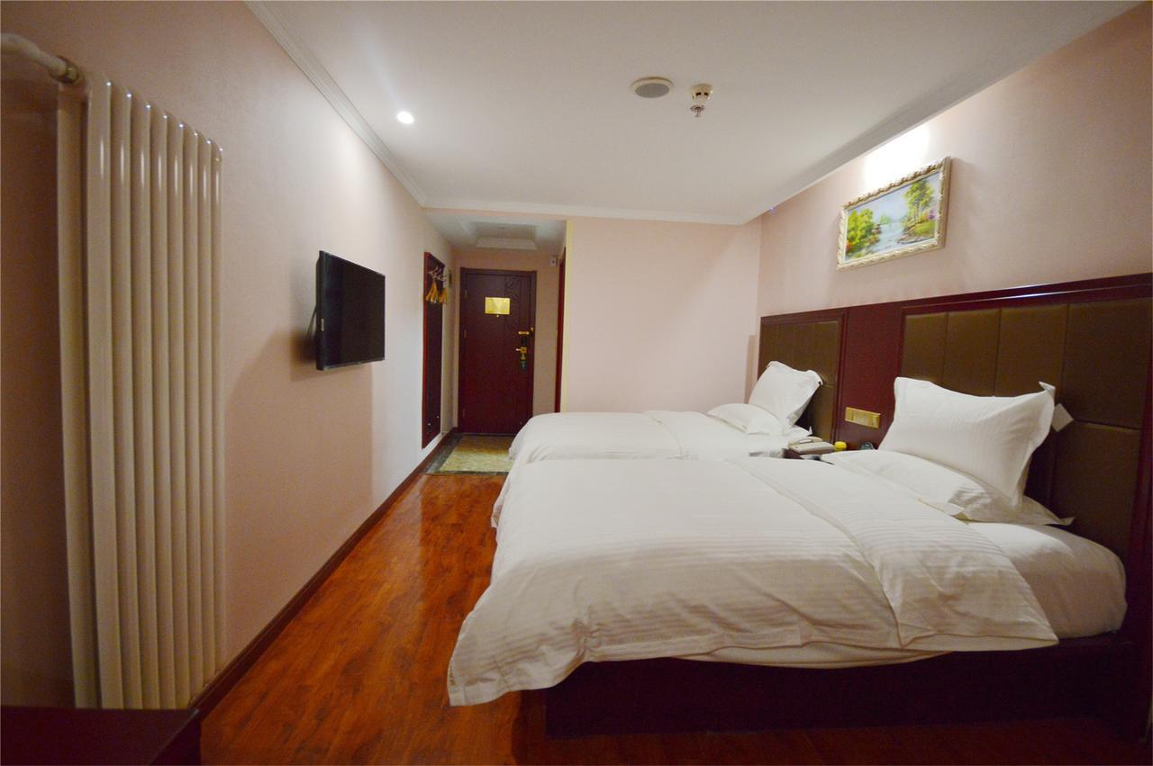 Greentree Inn Zhejiang Jinhua Yiwu International Trade City Changchun Street Shell Hotel Buitenkant foto