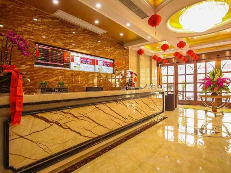 Greentree Inn Zhejiang Jinhua Yiwu International Trade City Changchun Street Shell Hotel Buitenkant foto