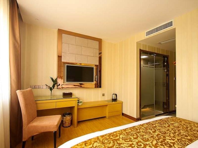 Greentree Inn Zhejiang Jinhua Yiwu International Trade City Changchun Street Shell Hotel Buitenkant foto