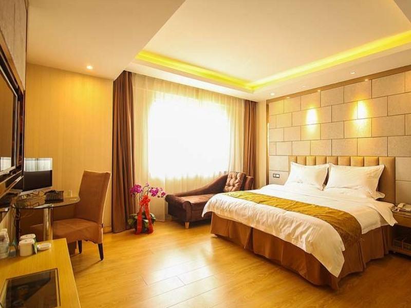 Greentree Inn Zhejiang Jinhua Yiwu International Trade City Changchun Street Shell Hotel Buitenkant foto