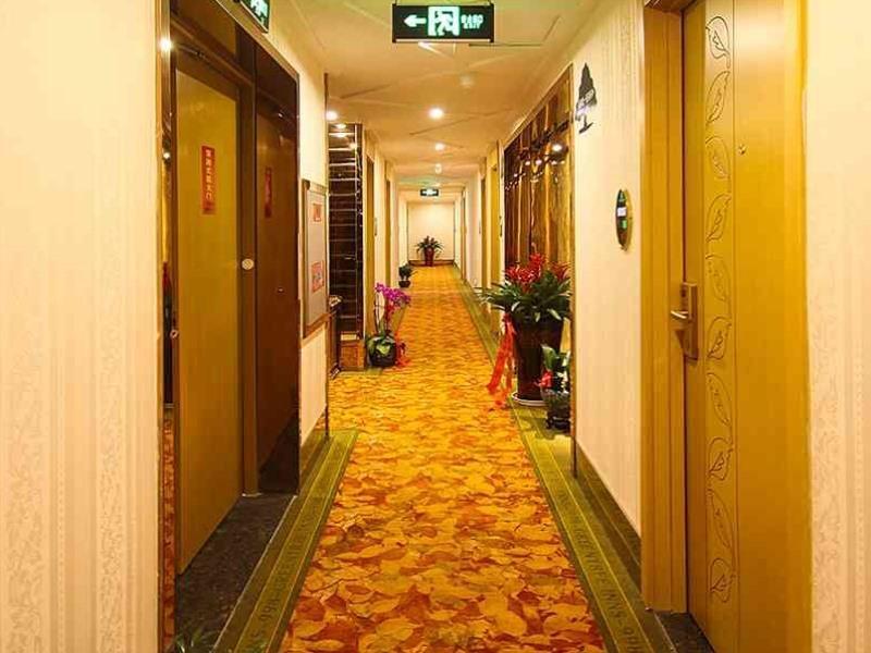 Greentree Inn Zhejiang Jinhua Yiwu International Trade City Changchun Street Shell Hotel Buitenkant foto