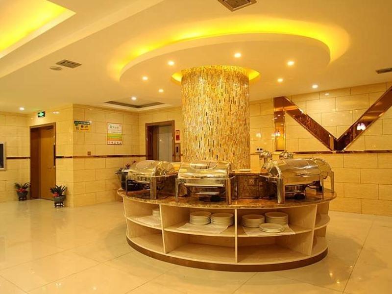 Greentree Inn Zhejiang Jinhua Yiwu International Trade City Changchun Street Shell Hotel Buitenkant foto